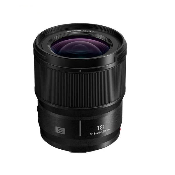 Panasonic Lumix S 18mm F1.8 Garanzia Fowa Italia Panasonic Lumix S 18mm F1.8 Garanzia Fowa Italia